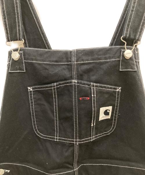 CarHartt（カーハート）CarHartt (カーハート) W BIB OVERALL ブラック サイズ:Mの古着・服飾アイテム