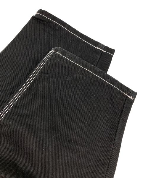 CarHartt（カーハート）CarHartt (カーハート) W BIB OVERALL ブラック サイズ:Mの古着・服飾アイテム