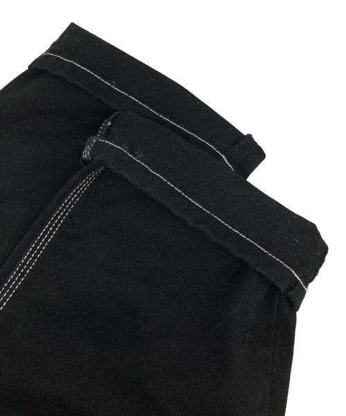 CarHartt（カーハート）CarHartt (カーハート) W BIB OVERALL ブラック サイズ:Mの古着・服飾アイテム