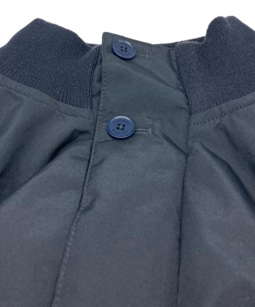 LACOSTE（ラコステ）LACOSTE (ラコステ) ラミネート スタンドカラーブルゾン ネイビー サイズ:Sの古着・服飾アイテム