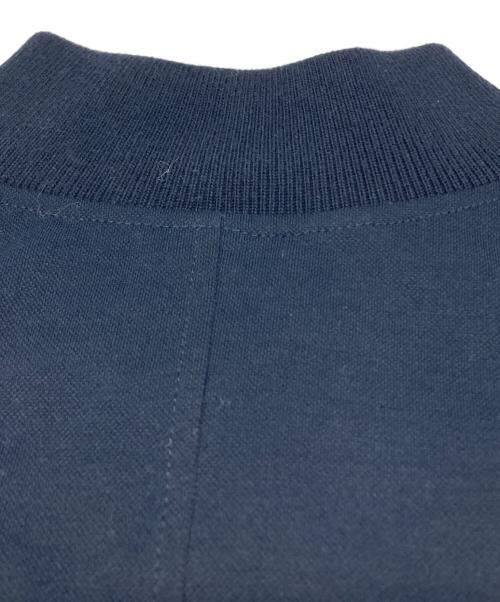 LACOSTE（ラコステ）LACOSTE (ラコステ) ラミネート スタンドカラーブルゾン ネイビー サイズ:Sの古着・服飾アイテム