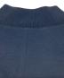 中古・古着 LACOSTE (ラコステ) ラミネート スタンドカラーブルゾン ネイビー サイズ:S：7000円