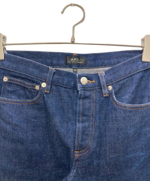 A.P.C.（アーペーセー）A.P.C. (アーペーセー) PETIT NEW STANDARD デニムパンツ インディゴ サイズ:W29の古着・服飾アイテム