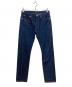 A.P.C.（アーペーセー）の古着「PETIT NEW STANDARD デニムパンツ」｜インディゴ