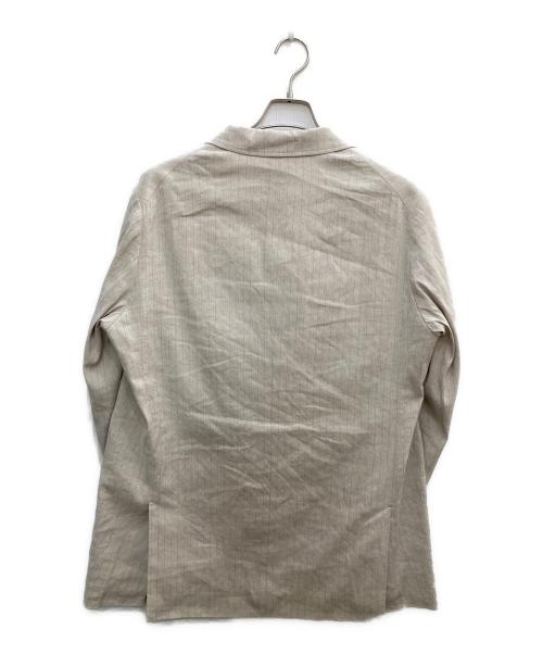 URU（ウル）URU (ウル) テーラードジャケット ベージュ サイズ:1の古着・服飾アイテム