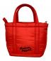 maison kitsune (メゾンキツネ) 2WAYバッグ レッド：12000円