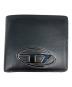 DIESEL（ディーゼル）の古着「Leather bi-fold wallet」｜ブラック