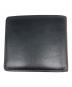 DIESEL (ディーゼル) Leather bi-fold wallet ブラック：12000円