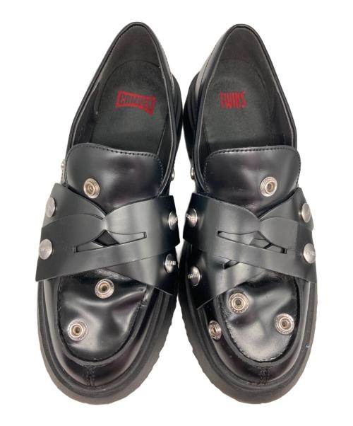 CAMPER（カンペール）CAMPER (カンペール) TWINS (ツインズ) ドレスシューズ ブラック サイズ:41の古着・服飾アイテム
