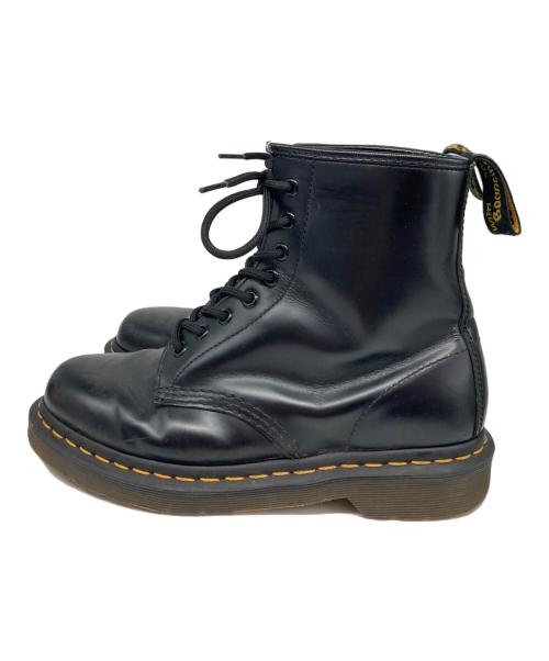 Dr.Martens（ドクターマーチン）Dr.Martens (ドクターマーチン) 8ホールブーツ ブラック サイズ:UK6の古着・服飾アイテム