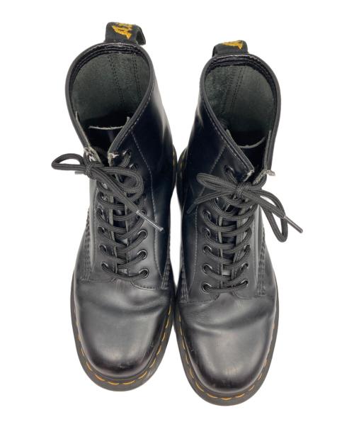 Dr.Martens（ドクターマーチン）Dr.Martens (ドクターマーチン) 8ホールブーツ ブラック サイズ:UK6の古着・服飾アイテム