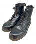 Dr.Martens（ドクターマーチン）の古着「8ホールブーツ」｜ブラック