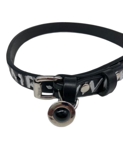 Vivienne Westwood（ヴィヴィアンウエストウッド）Vivienne Westwood (ヴィヴィアンウエストウッド) チョーカー ブラックの古着・服飾アイテム