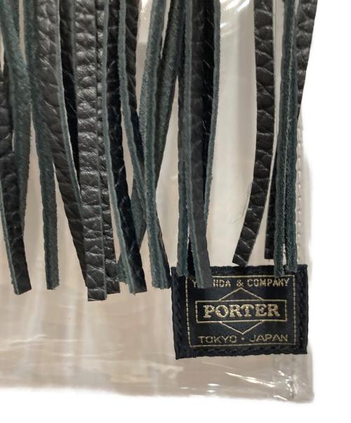 PORTER（ポーター）PORTER (ポーター) 5525gallery (ゴーゴーニーゴーギャラリー) ハンドバッグ ブラックの古着・服飾アイテム