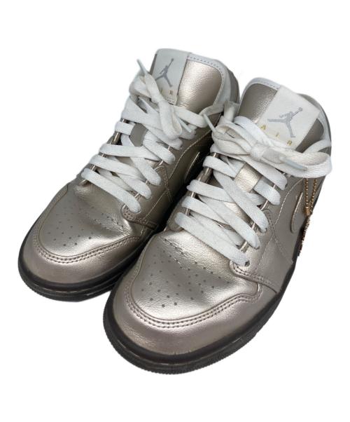 NIKE（ナイキ）NIKE (ナイキ) 1 LOW SE スニーカー グレー サイズ:23の古着・服飾アイテム