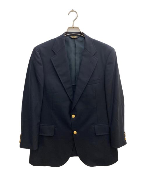 BROOKS BROTHERS（ブルックスブラザーズ）BROOKS BROTHERS (ブルックスブラザーズ) 金釦ブレザー ネイビー サイズ:表記無しの古着・服飾アイテム