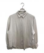 Plageプラージュ）の古着「double cloth modern シャツ」｜ベージュ