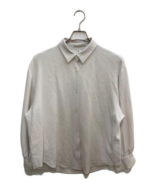 Plage（プラージュ）Plage (プラージュ) double cloth modern シャツ ベージュ サイズ:Freeの古着・服飾アイテム