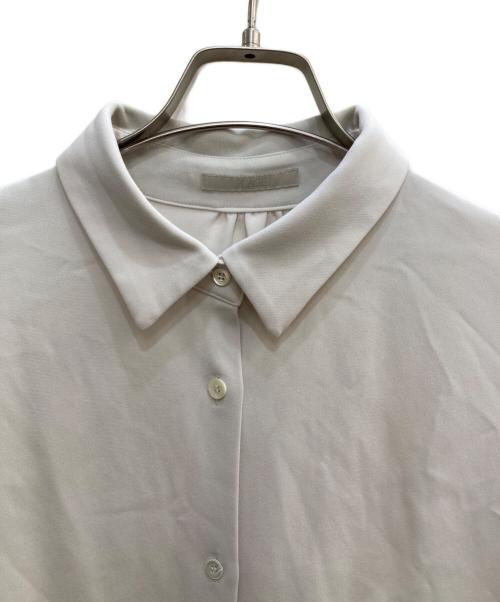 Plage（プラージュ）Plage (プラージュ) double cloth modern シャツ ベージュ サイズ:Freeの古着・服飾アイテム