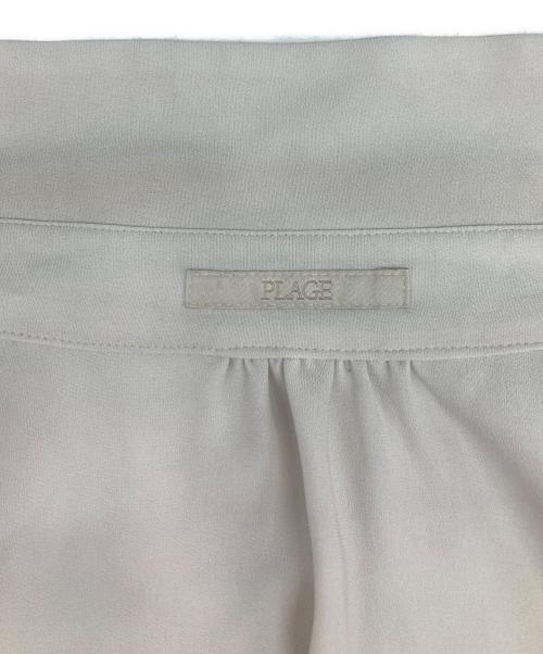 Plage（プラージュ）Plage (プラージュ) double cloth modern シャツ ベージュ サイズ:Freeの古着・服飾アイテム
