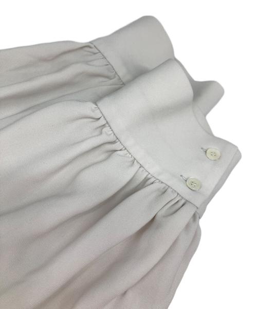 Plage（プラージュ）Plage (プラージュ) double cloth modern シャツ ベージュ サイズ:Freeの古着・服飾アイテム