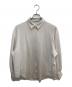 Plage（プラージュ）の古着「double cloth modern シャツ」｜ベージュ