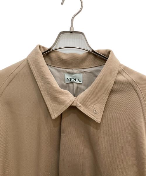 NEPLA.（ネプラ）NEPLA. (ネプラ) BALMACAAN COAT ベージュの古着・服飾アイテム