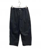 TIGHTBOOTH PRODUCTIONタイトブースプロダクション）の古着「DRY BAGGY SLACKS」｜ブラック