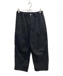 TIGHTBOOTH PRODUCTION（タイトブースプロダクション）の古着「DRY BAGGY SLACKS」｜ブラック