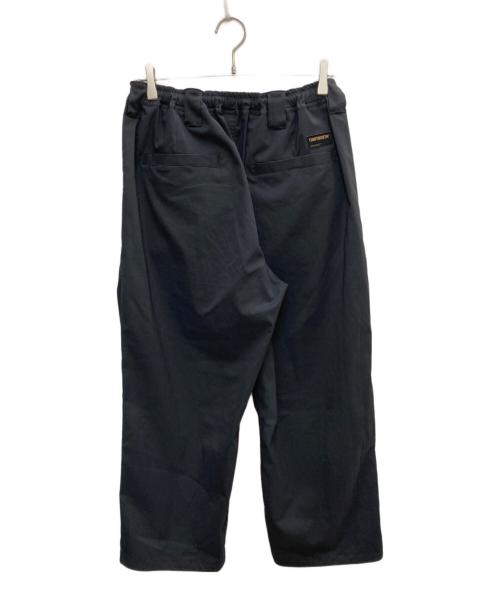 TIGHTBOOTH PRODUCTION（タイトブースプロダクション）TIGHTBOOTH PRODUCTION (タイトブースプロダクション) DRY BAGGY SLACKS ブラック サイズ:Mの古着・服飾アイテム