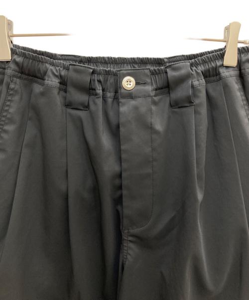 TIGHTBOOTH PRODUCTION（タイトブースプロダクション）TIGHTBOOTH PRODUCTION (タイトブースプロダクション) DRY BAGGY SLACKS ブラック サイズ:Mの古着・服飾アイテム
