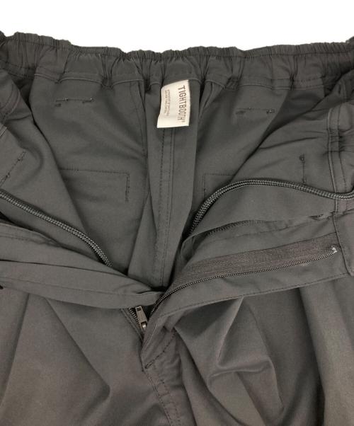 TIGHTBOOTH PRODUCTION（タイトブースプロダクション）TIGHTBOOTH PRODUCTION (タイトブースプロダクション) DRY BAGGY SLACKS ブラック サイズ:Mの古着・服飾アイテム