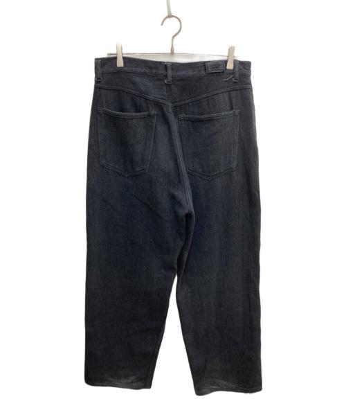 everyone（エブリワン）everyone (エブリワン) SOFT DENIM PANTS ブラック サイズ:Lの古着・服飾アイテム
