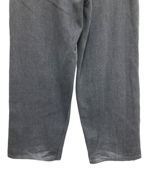 everyone（エブリワン）everyone (エブリワン) SOFT DENIM PANTS ブラック サイズ:Lの古着・服飾アイテム