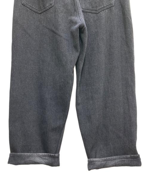everyone（エブリワン）everyone (エブリワン) SOFT DENIM PANTS ブラック サイズ:Lの古着・服飾アイテム