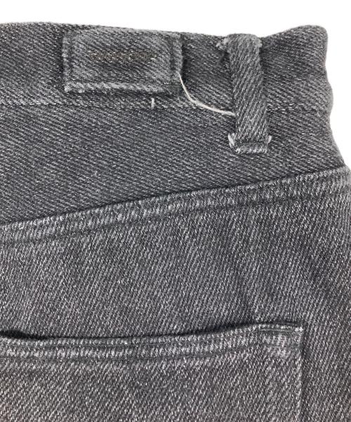 everyone（エブリワン）everyone (エブリワン) SOFT DENIM PANTS ブラック サイズ:Lの古着・服飾アイテム