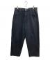 everyone（エブリワン）の古着「SOFT DENIM PANTS」｜ブラック