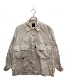 DAIWA PIER39（ダイワ ピア39）の古着「TECH NEW ANGLER'S SHIRTS」｜ブラウン