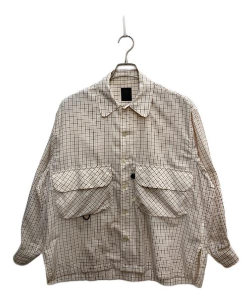 DAIWA PIER39（ダイワ ピア39）DAIWA PIER39 (ダイワ ピア39) TECH NEW ANGLER'S SHIRTS ブラウン サイズ:Freeの古着・服飾アイテム