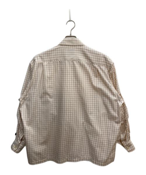 DAIWA PIER39（ダイワ ピア39）DAIWA PIER39 (ダイワ ピア39) TECH NEW ANGLER'S SHIRTS ブラウン サイズ:Freeの古着・服飾アイテム