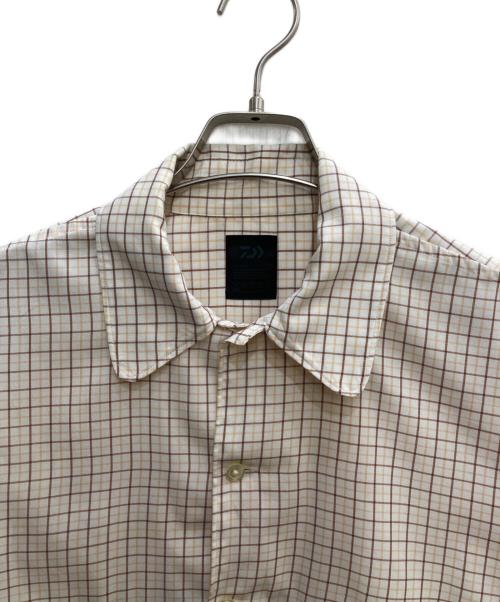 DAIWA PIER39（ダイワ ピア39）DAIWA PIER39 (ダイワ ピア39) TECH NEW ANGLER'S SHIRTS ブラウン サイズ:Freeの古着・服飾アイテム