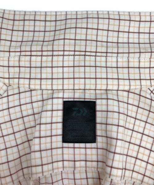 DAIWA PIER39（ダイワ ピア39）DAIWA PIER39 (ダイワ ピア39) TECH NEW ANGLER'S SHIRTS ブラウン サイズ:Freeの古着・服飾アイテム