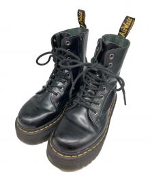 Dr.Martens（ドクターマーチン）の古着「8ホールブーツ」｜ブラック