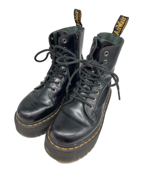 Dr.Martens（ドクターマーチン）Dr.Martens (ドクターマーチン) 8ホールブーツ ブラック サイズ:22.5の古着・服飾アイテム