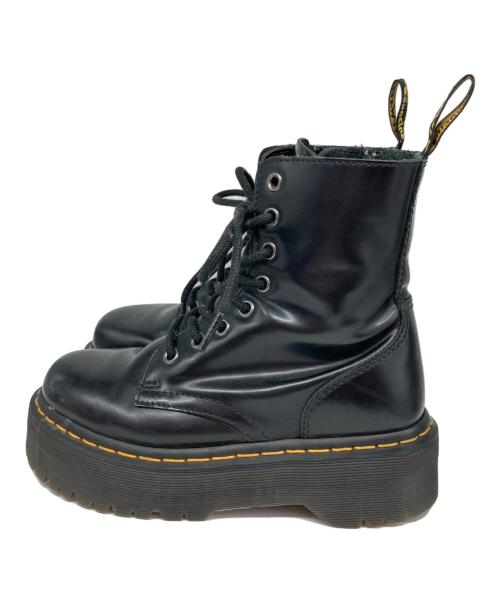 Dr.Martens（ドクターマーチン）Dr.Martens (ドクターマーチン) 8ホールブーツ ブラック サイズ:22.5の古着・服飾アイテム