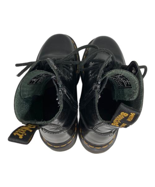 Dr.Martens（ドクターマーチン）Dr.Martens (ドクターマーチン) 8ホールブーツ ブラック サイズ:22.5の古着・服飾アイテム