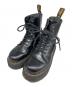 Dr.Martens（ドクターマーチン）の古着「8ホールブーツ」｜ブラック