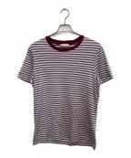 MARNIマルニ）の古着「半袖ボーダーTシャツ」｜ブルー