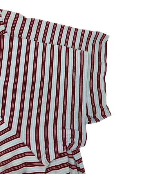 MARNI（マルニ）MARNI (マルニ) 半袖ボーダーTシャツ ブルー サイズ:46の古着・服飾アイテム