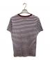MARNI (マルニ) 半袖ボーダーTシャツ ブルー サイズ:46：6000円